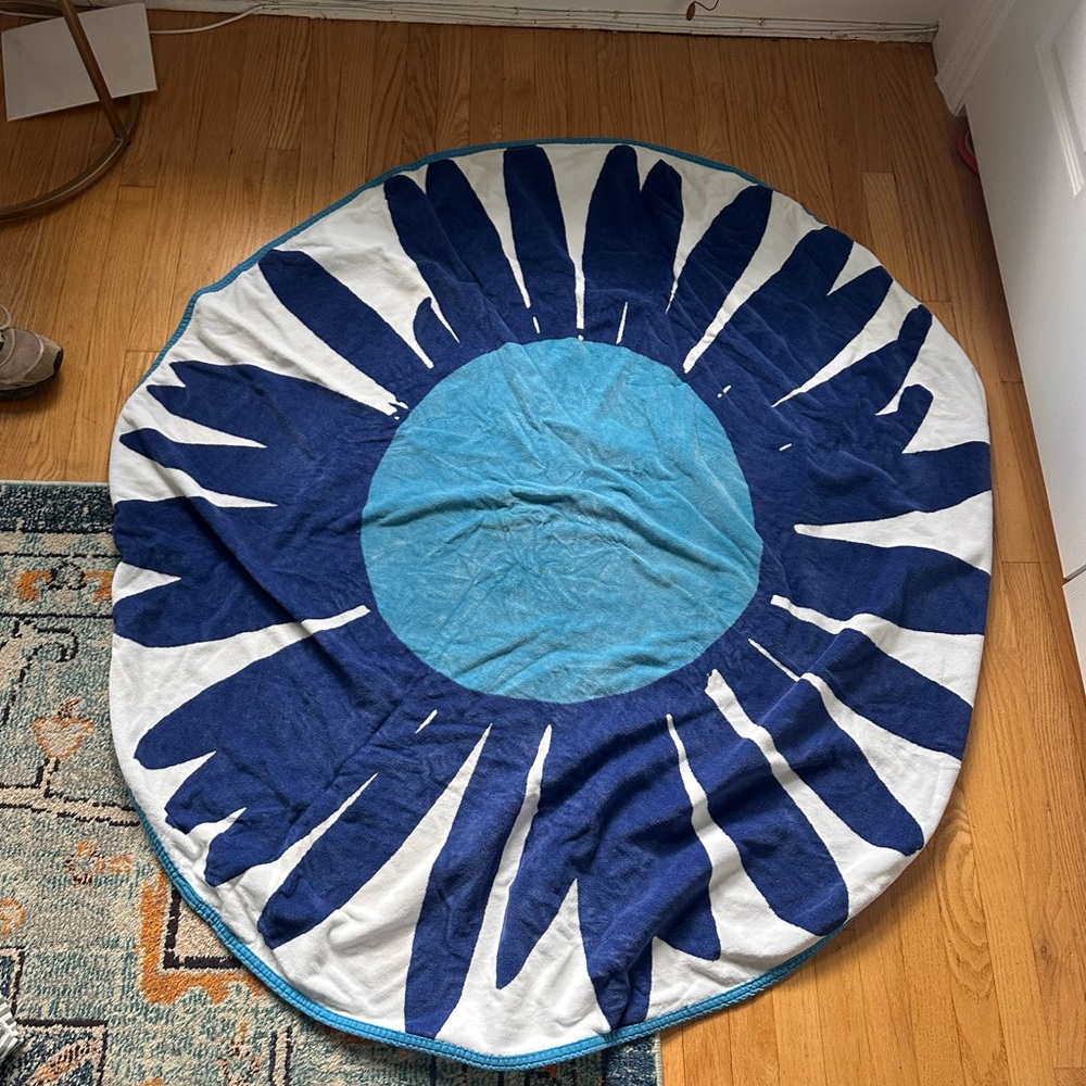 Round Beach Towel Marimekko